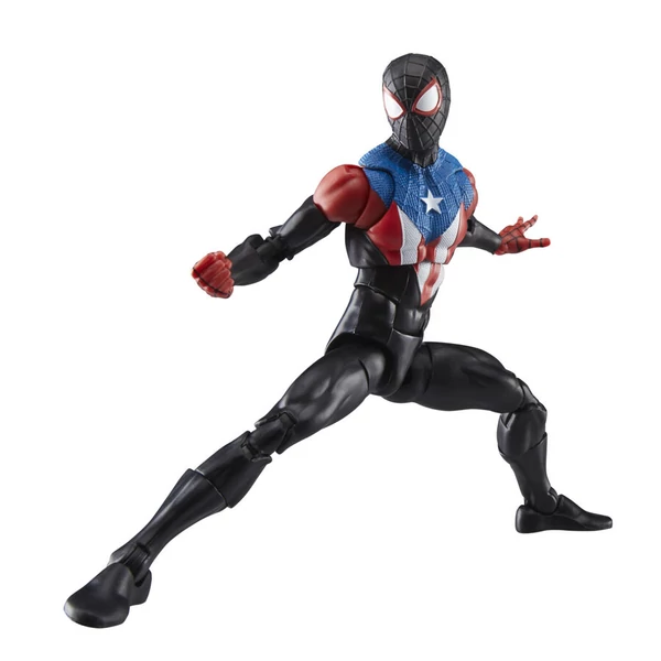Marvel Legends Spider-Man 2 Miles Morales Boricua Suit figura 15 cm