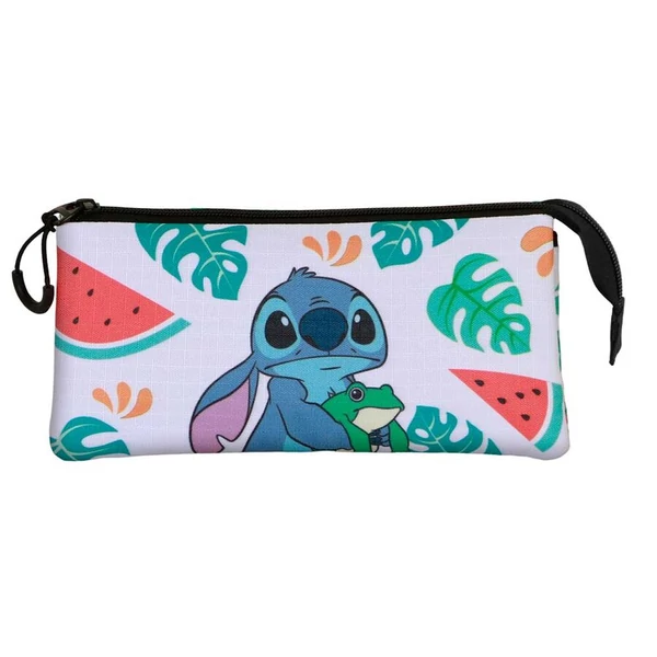 Disney Stitch Frog hármas tolltartó