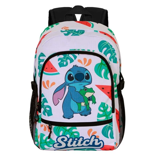 Disney Stitch Frog gurulós vázhoz rögzíthető hátizsák 44cm