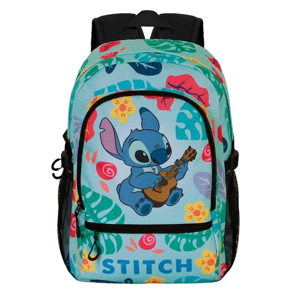 Disney Stitch Guitar gurulós vázhoz rögzíthető hátizsák 44cm