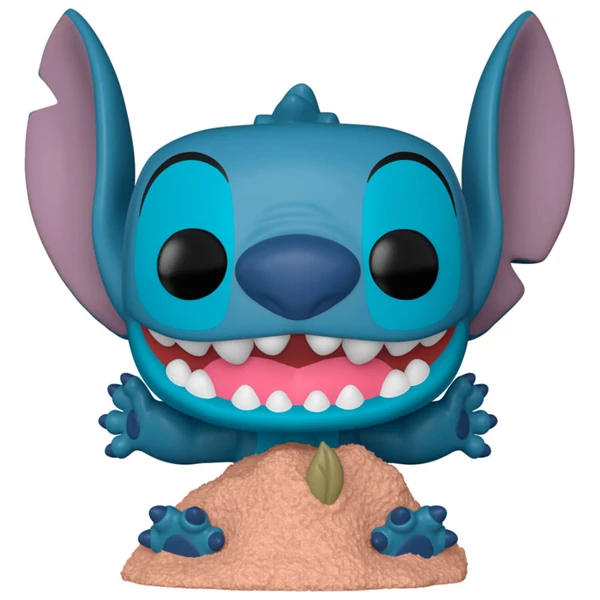Funko POP! figura: Disney Lilo & Stitch - Stitch a homokban