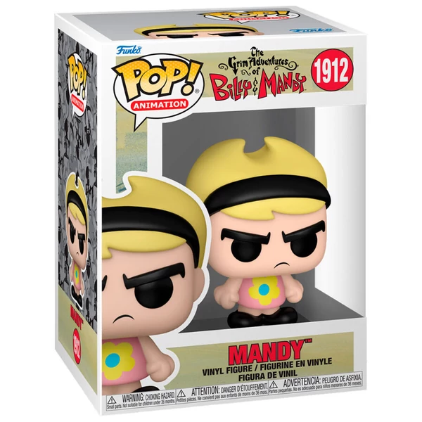 POP figura Billy és Mandy kalandjai a kaszással - Mandy
