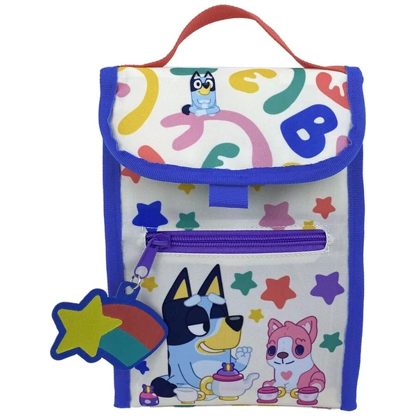 Bluey Rainbow uzsonnás táska
