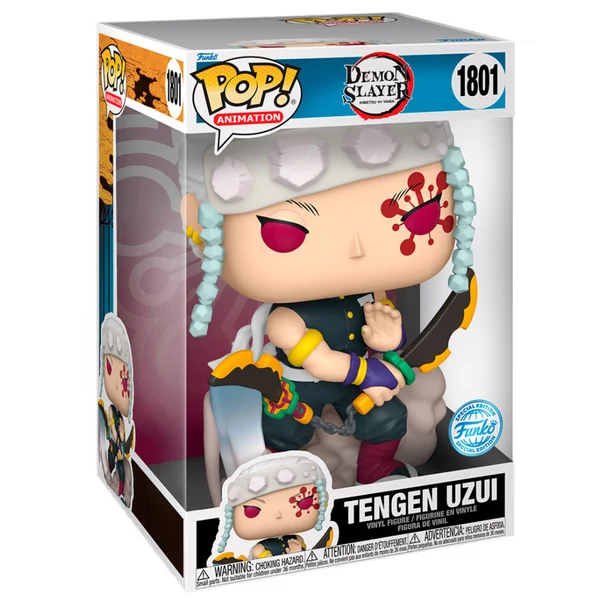 POP figura Demon Slayer Tengen Uzui 25cm