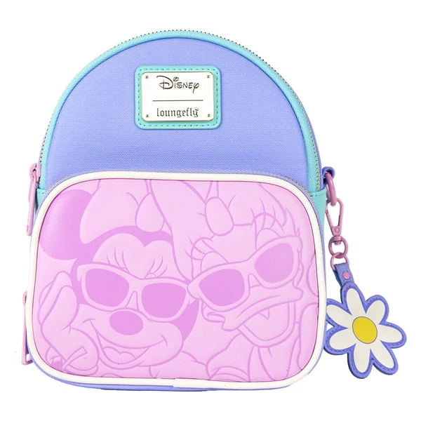 Loungefly Disney Daisy és Minnie hátizsák táska, 21 cm