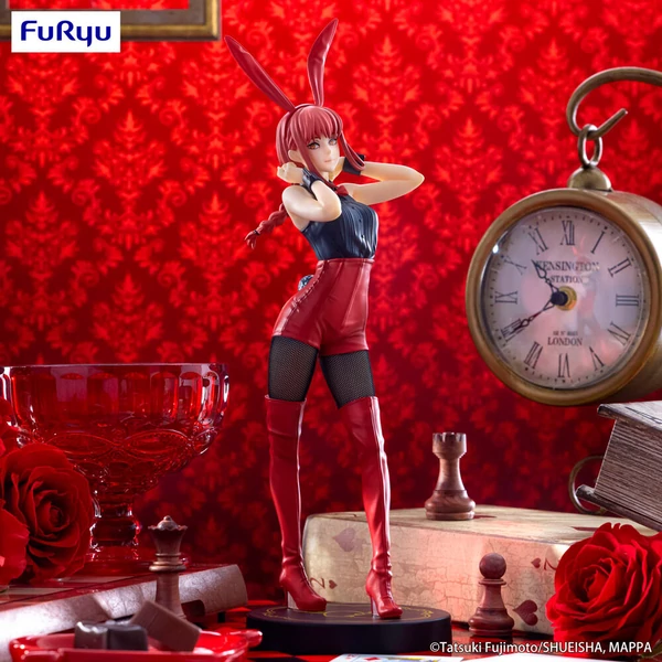 Chainsaw Man Makima Red Color Bicute Bunnies figura 30 cm