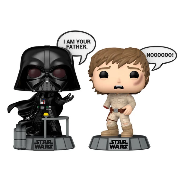 POP 2-es csomag Star Wars - Darth Vader és Luke Skywalker