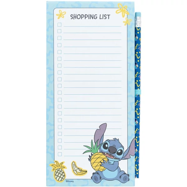 Disney Stitch mágneses jegyzettömbök