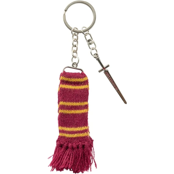 Harry Potter Griffendél sál kulcstartó