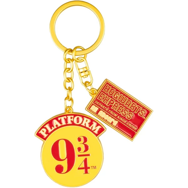Harry Potter 9 és 3/4. vágány kulcstartó