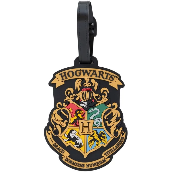 Harry Potter Roxfort bőröndcímke