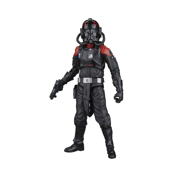 Star Wars: Andor - Cassian Sienar tesztpilóta figura 15 cm