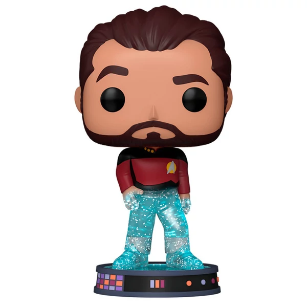 POP figura Plus Star Trek William T. Riker