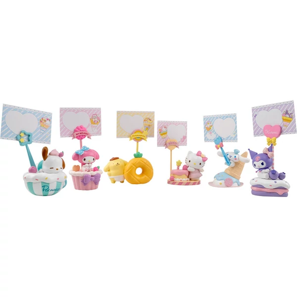 Hello Kitty and Friends Party Time válogatott figura