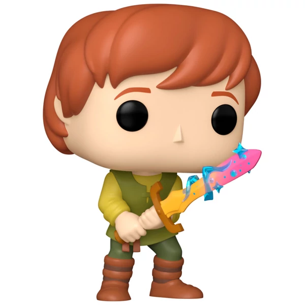 POP figura Disney A fekete üst - Taran karddal