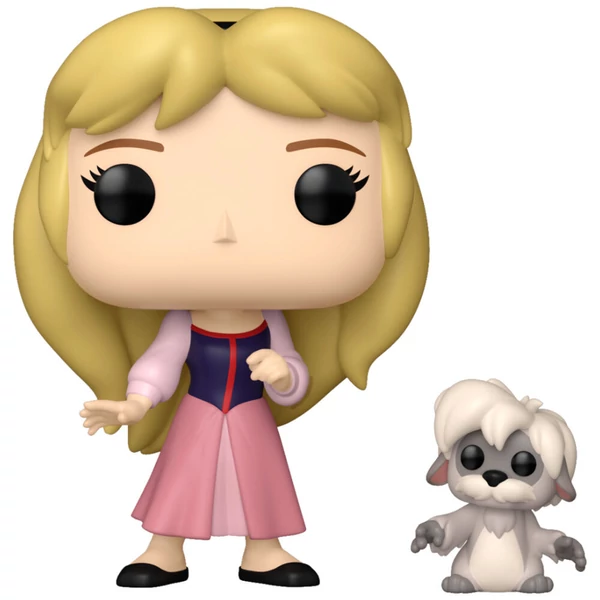 POP figura Disney A fekete üst - Eilonwy hercegnő Gurgival