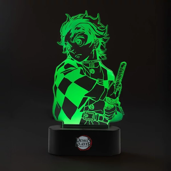 Demon Slayer Kimetsu no Yaiba LED lámpa