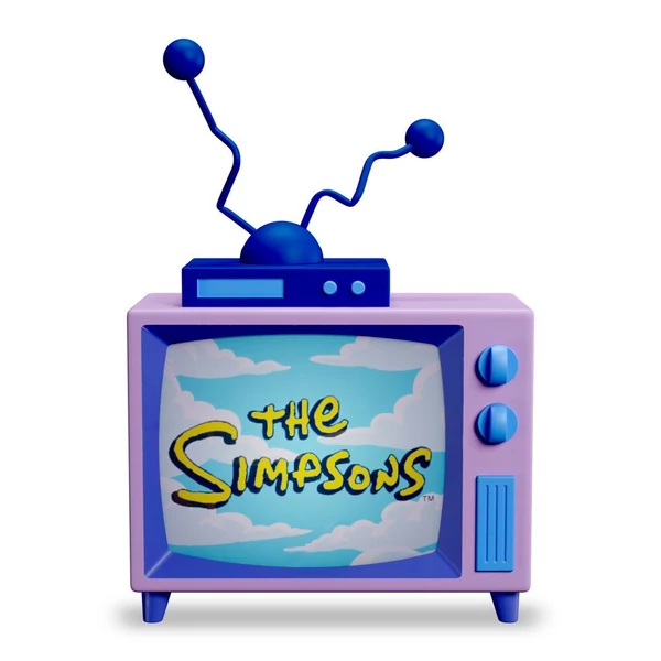 A Simpson család TV lámpa