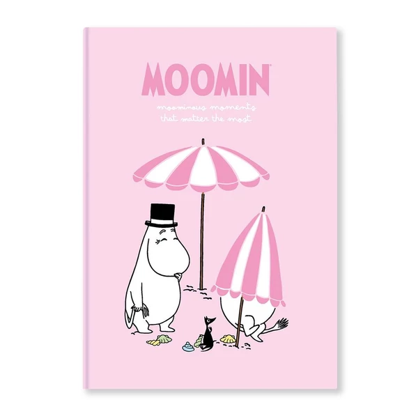 Moomin A5 prémium jegyzetfüzet