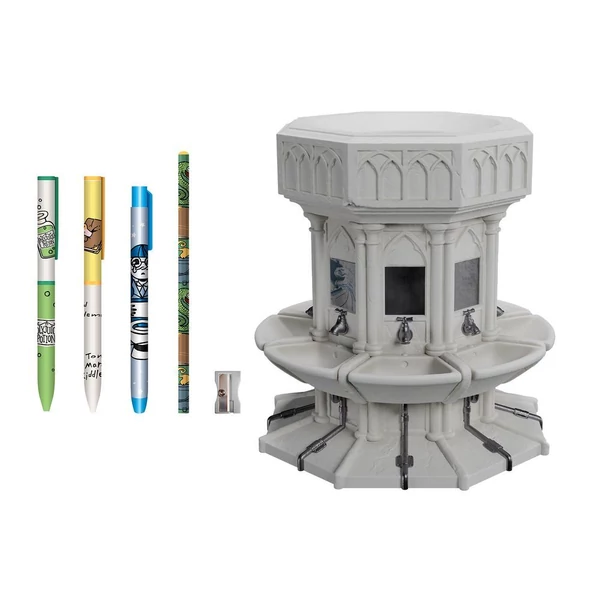 Harry Potter ceruzatartó + ceruzák