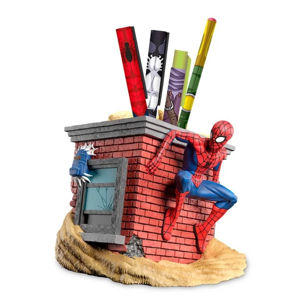 Marvel Pókember ceruzatartó + ceruzák