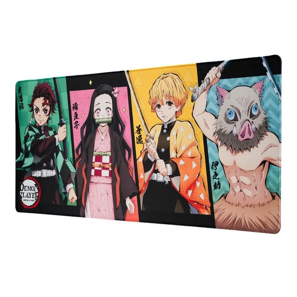Demon Slayer Kimetsu no Yaiba gamer egérpad