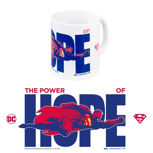 DC Comics Superman bögre 350ml