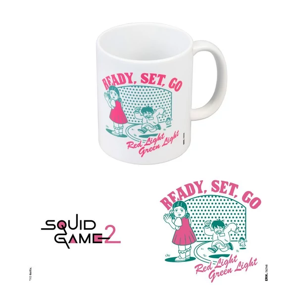 Squid Game bögre 350ml