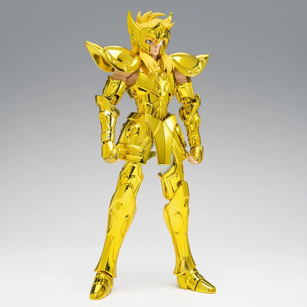 Vízöntő Hyoga Aranypáncél Örökös figura, 17,5 cm - Saint Cloth Myth Ex