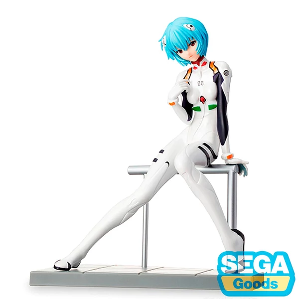 Evangelion New Theatrical Rei Ayanami figura 17 cm