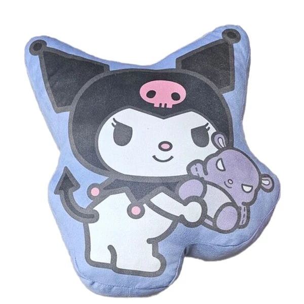 Hello Kitty Kuromi 3D párna