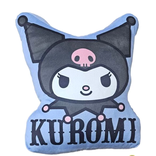 Hello Kitty Kuromi 3D párna