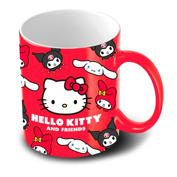 Hello Kitty and Friends bögre 350ml
