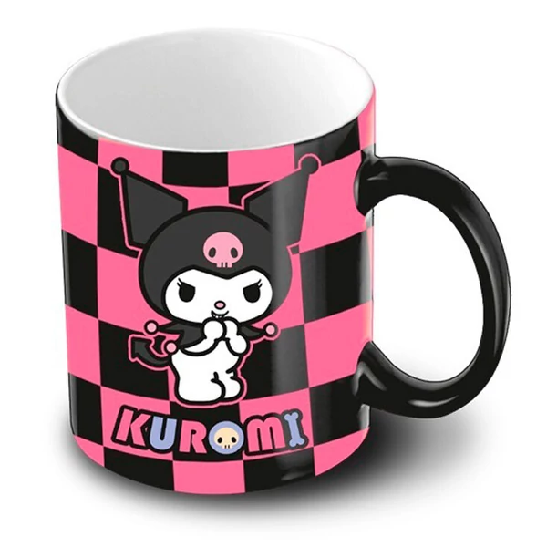 Hello Kitty and Friends Kuromi Chess bögre 350ml