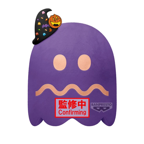 Pac-Man Ghost Party plüssfigura 27 cm
