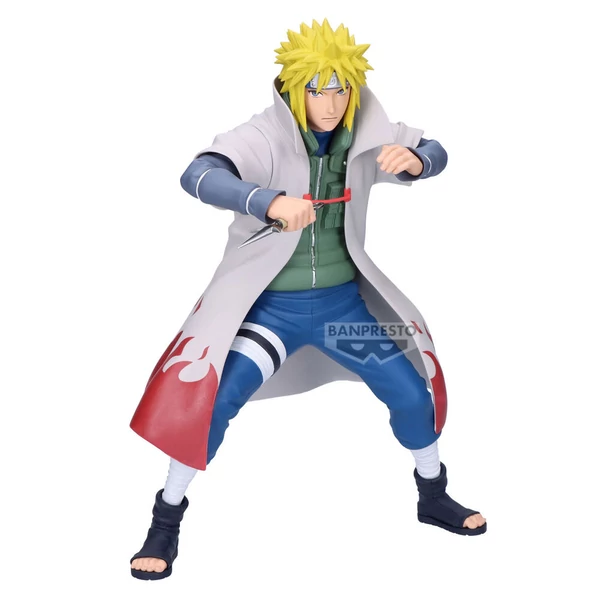 Naruto Shippuden Minato Namikaze Grandista figura 23 cm