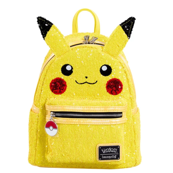 Loungefly Pokemon Pikachu hátizsák 26cm