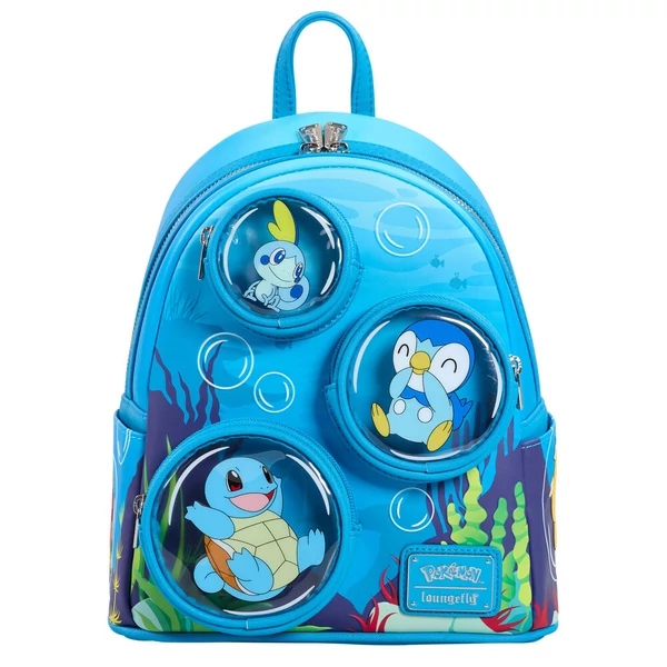 Loungefly Pokemon Bubbles Water hátizsák 25cm