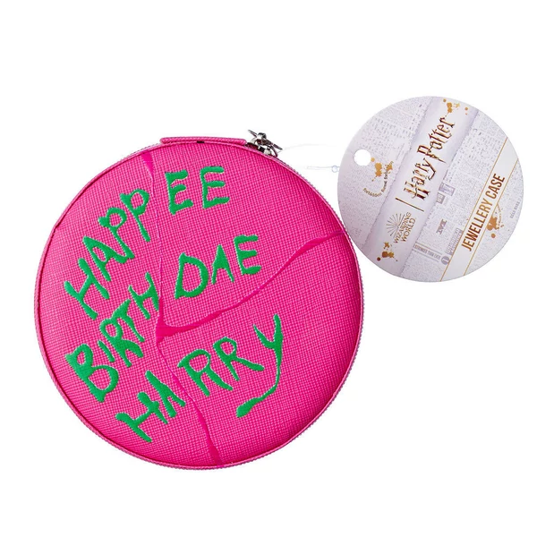 Harry Potter 'Happee Birthdae' torta ékszerdoboz