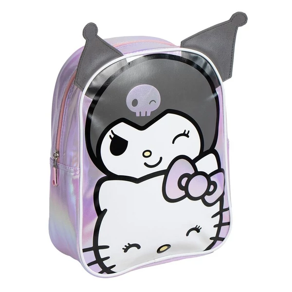 Hello Kitty Kuromi hátizsák 27cm