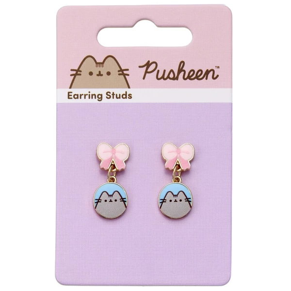 Pusheen Links fülbevaló