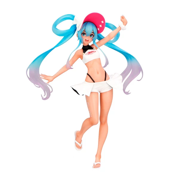 Hatsune Miku Racing Miku Summer Holiday figura 21cm
