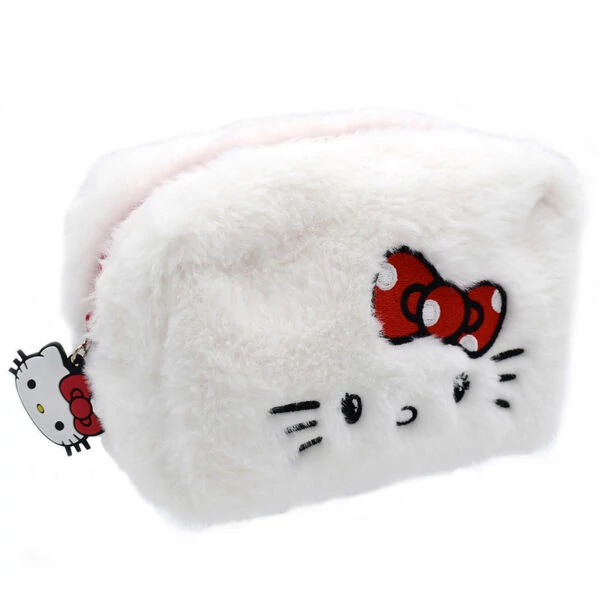Hello Kitty plüss neszesszer