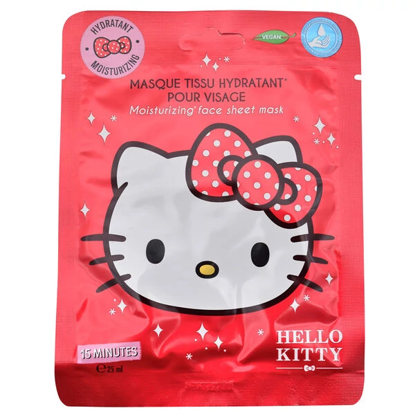 Hello Kitty hidratáló arcmaszk