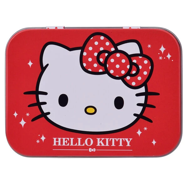 Hello Kitty fém sebtapasz tartó doboz