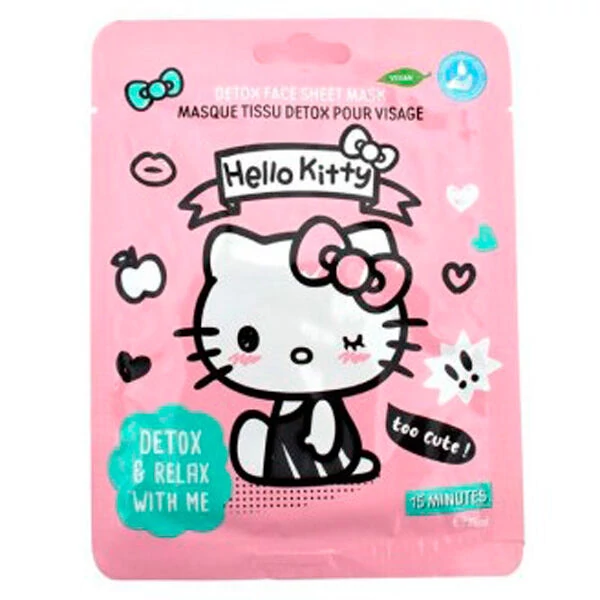 Hello Kitty detox arcmaszk
