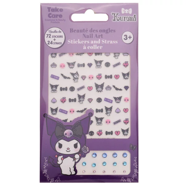 Hello Kitty Kuromi testmatrica szett