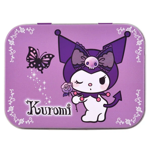 Hello Kitty Kuromi fém sebtapasz tartó doboz