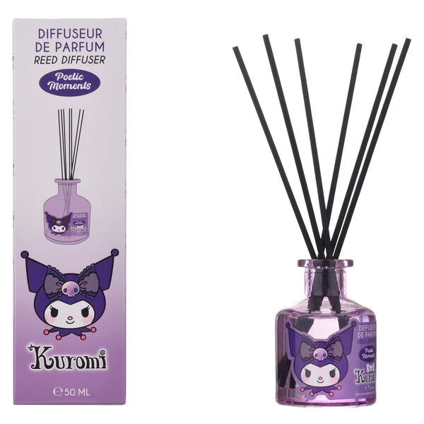 Hello Kitty Kuromi mikádó pálcás légfrissítő 50ml
