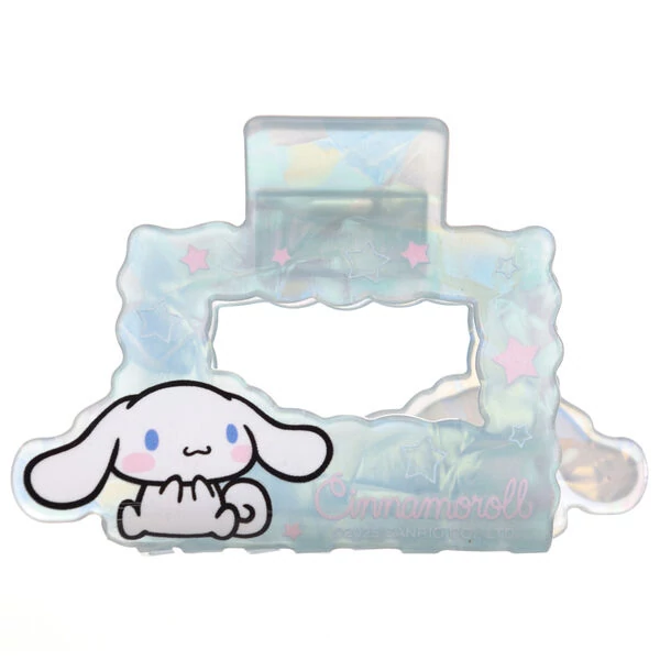 Hello Kitty Cinnamoroll prémium hajcsat